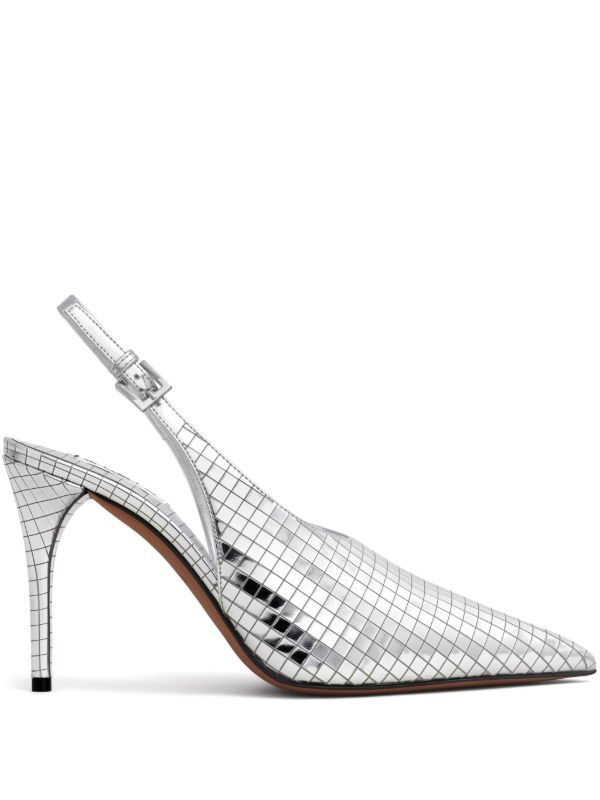 Alaïa Mirrored Pumps | Browns Pumps