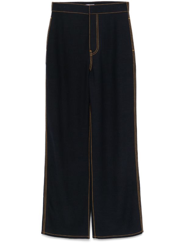 Alaïa tailored trousers | Browns Slacks