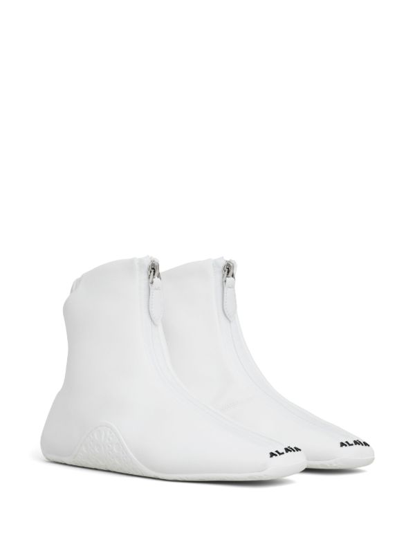 Alaïa White LA Sneakers | Browns Sneakers