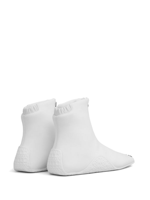 Alaïa White LA Sneakers | Browns Sneakers