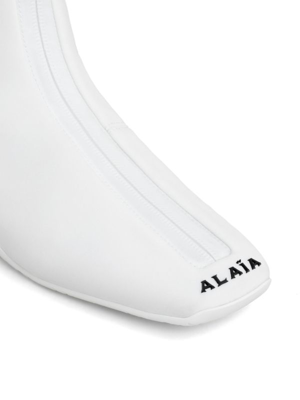 Alaïa White LA Sneakers | Browns Sneakers