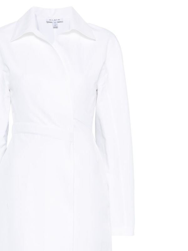 Alaïa Wrap Midi Dress | Browns Day Dresses