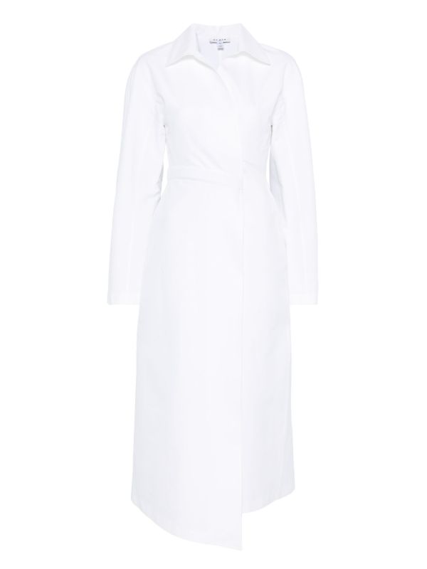 Alaïa wrap midi dress | Browns Day Dresses