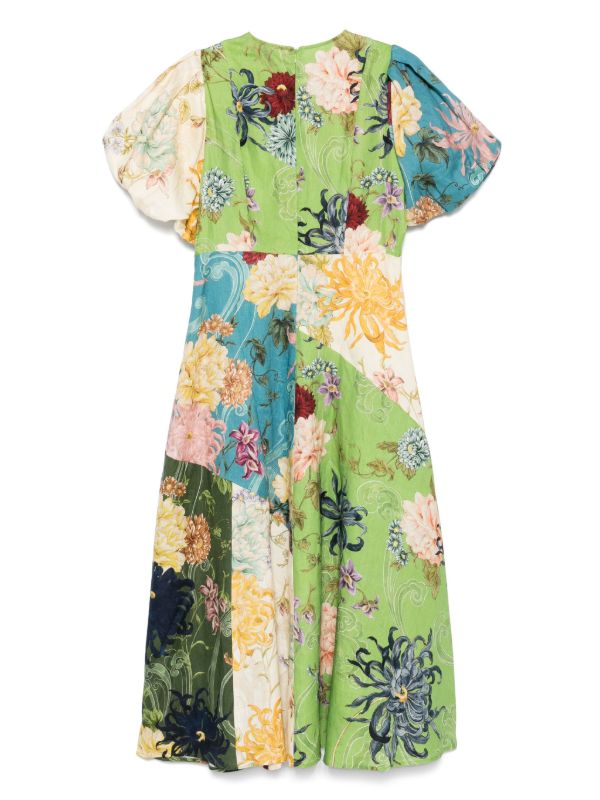 ALEMAIS Avery Midi Dress | Browns Day Dresses