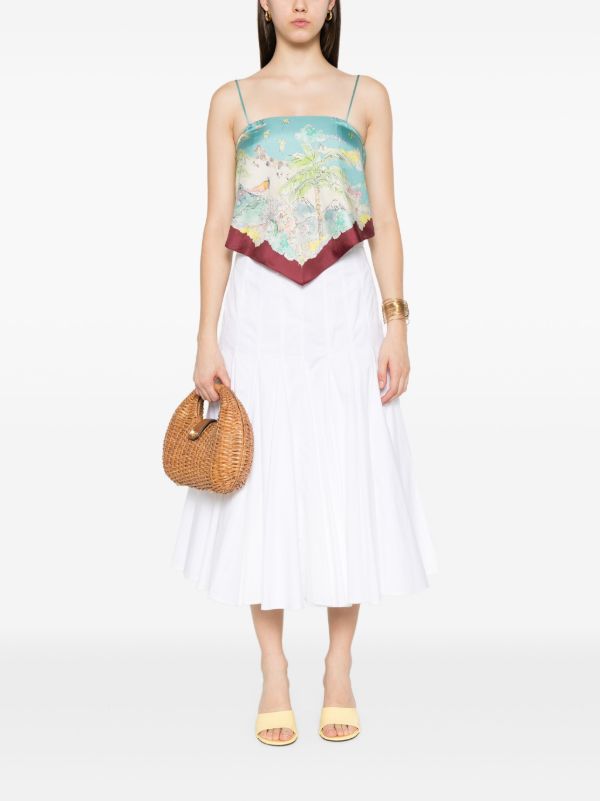 ALEMAIS Daria Scarf Top | Browns Blouses