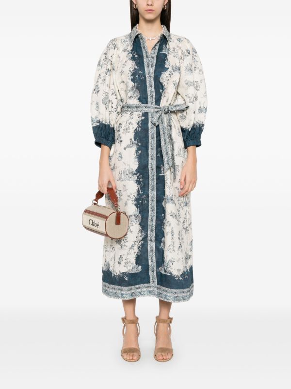 ALEMAIS White Casa Dress | Browns Day Dresses