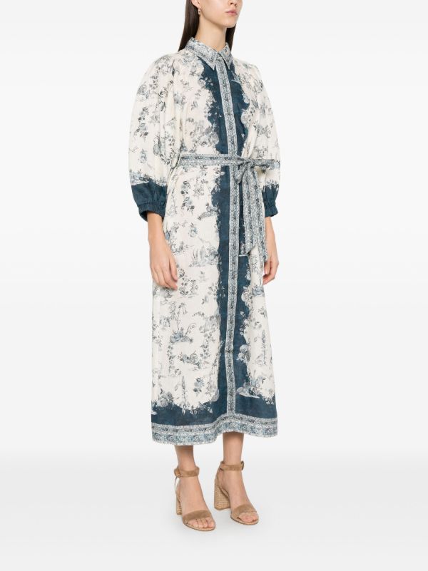 ALEMAIS White Casa Dress | Browns Day Dresses