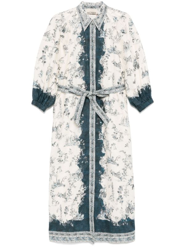 ALEMAIS White Casa Dress | Browns Day Dresses