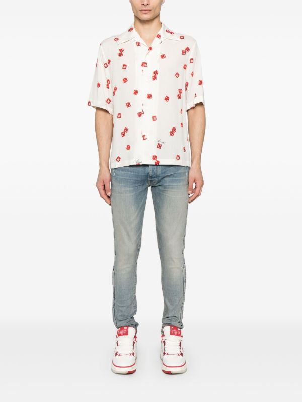 AMIRI 3D-Bones Jeans | Browns Skinny Jeans