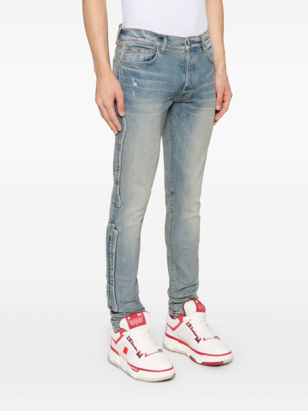 AMIRI 3D-Bones Jeans | Browns Skinny Jeans