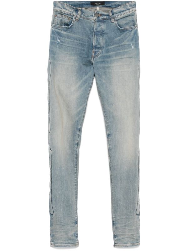 AMIRI 3D-Bones Jeans | Browns Skinny Jeans