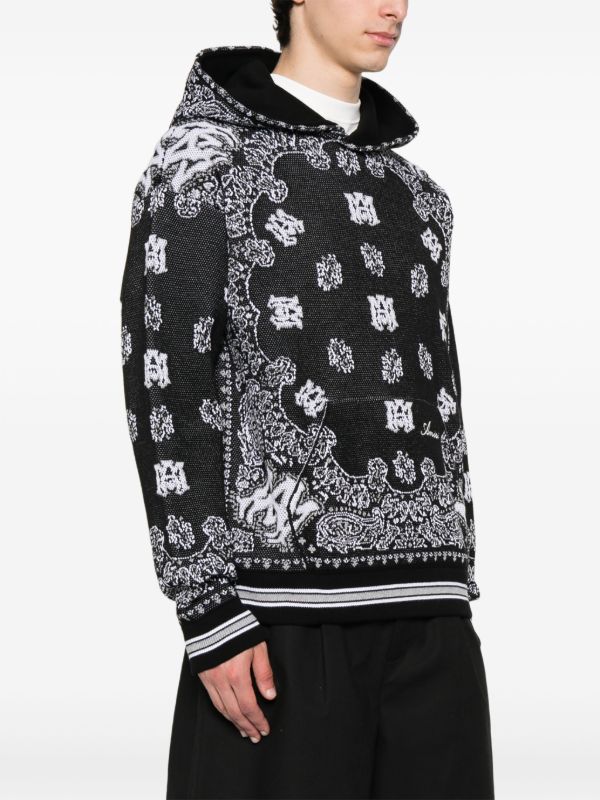AMIRI Bandana Hoodie | Browns Hoodies