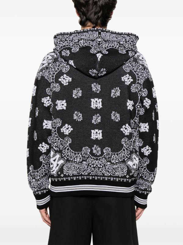 AMIRI Bandana Hoodie | Browns Hoodies