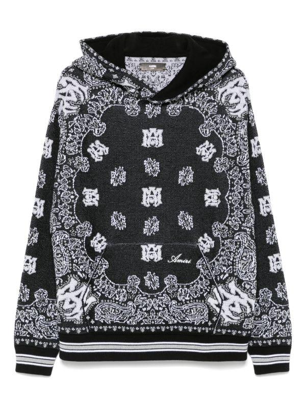 AMIRI bandana hoodie | Browns Hoodies