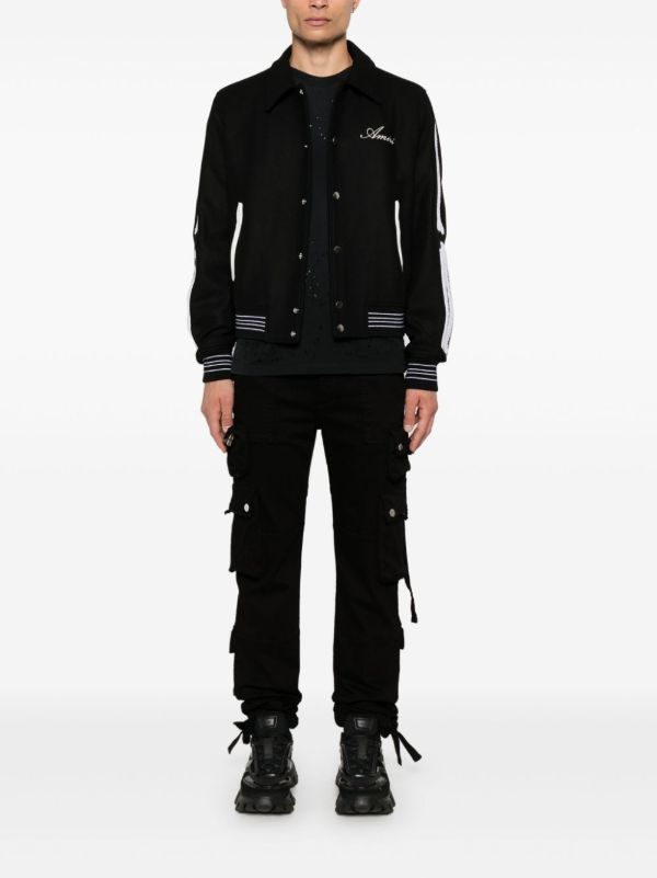 AMIRI Black Bones Jacket