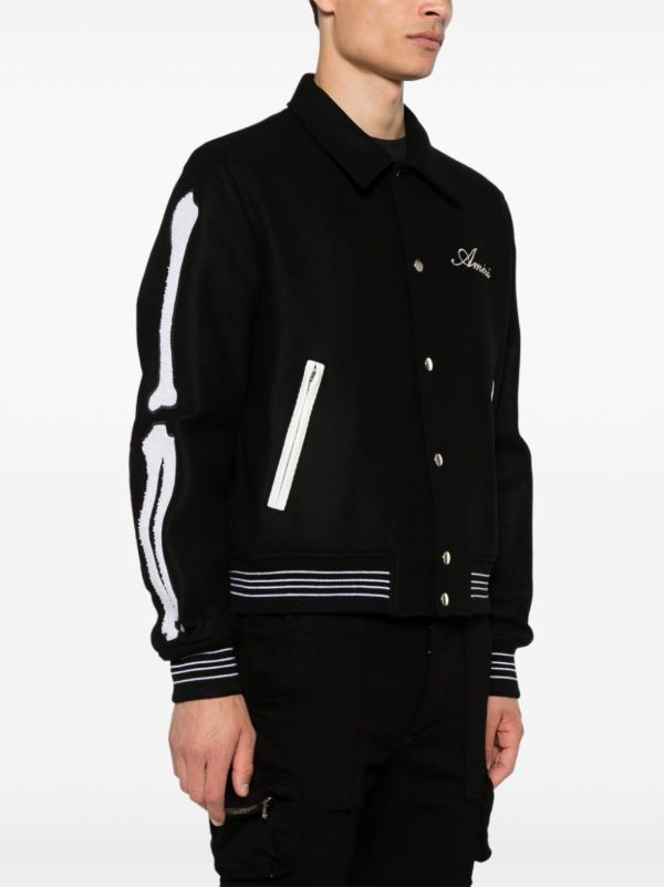 AMIRI Black Bones Jacket