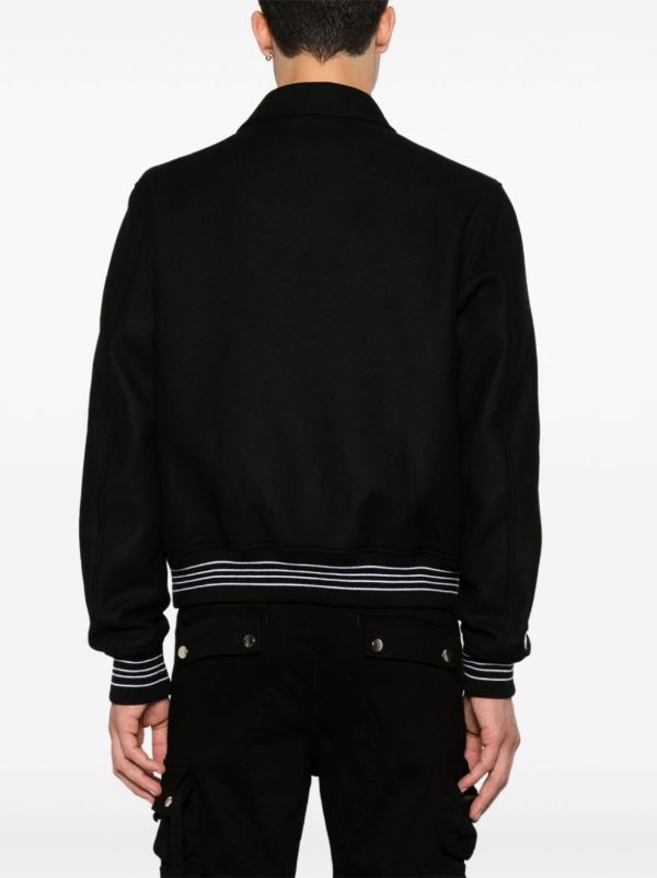 AMIRI Black Bones Jacket