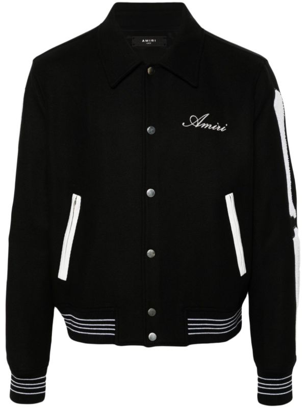 AMIRI Black Bones Jacket