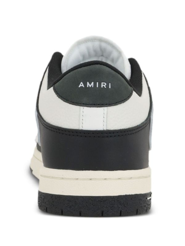 AMIRI Black Skel Sneakers | Browns Low-Tops