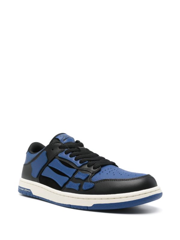 AMIRI Blue Skel Sneakers | Browns Low-Tops