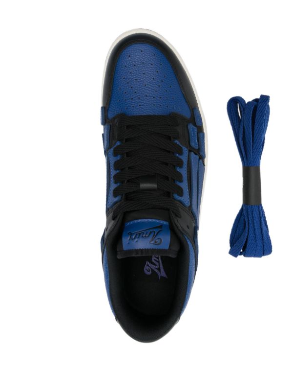 AMIRI Blue Skel Sneakers | Browns Low-Tops