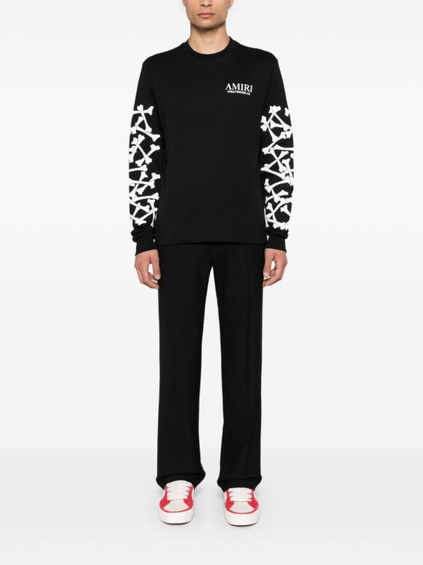 AMIRI Bones Stacked T-Shirt | Browns T-Shirts