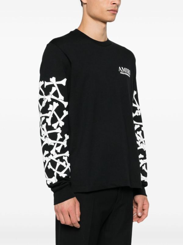 AMIRI Bones Stacked T-Shirt | Browns T-Shirts