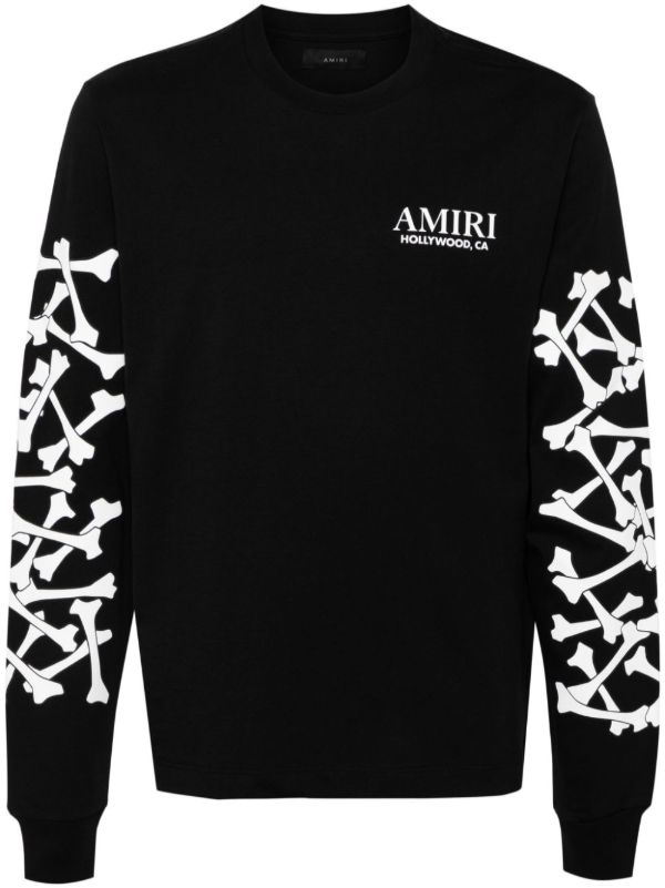 AMIRI Bones Stacked T-Shirt | Browns T-Shirts