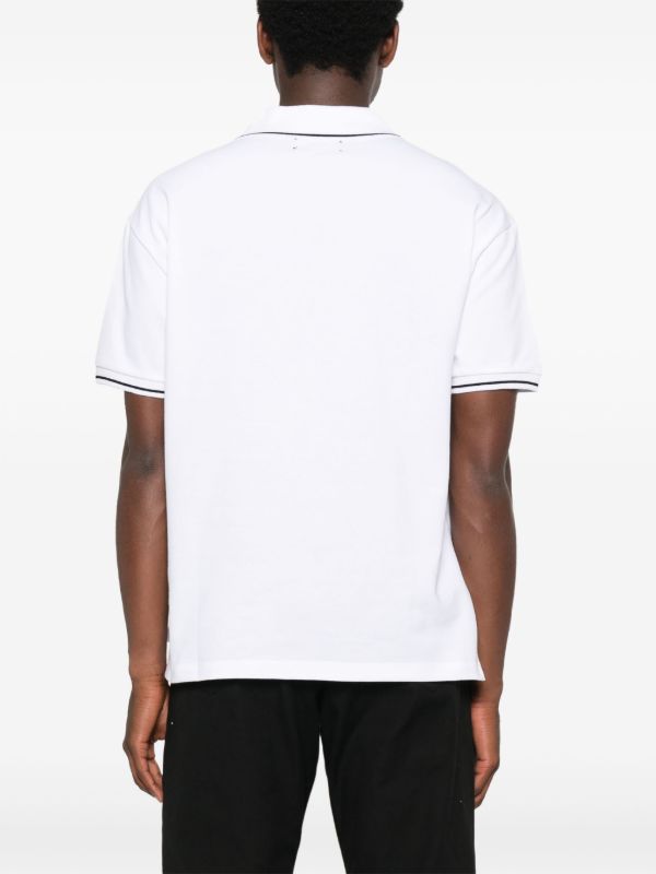 AMIRI Cotton Polo Shirt | Browns Polo Shirts