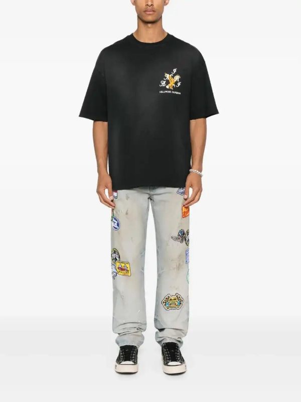 AMIRI Cotton T-shirt | Browns T-Shirts