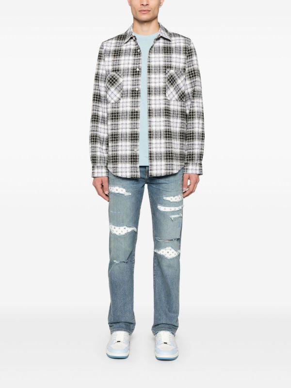 AMIRI Flannel Shirt | Browns Shirts