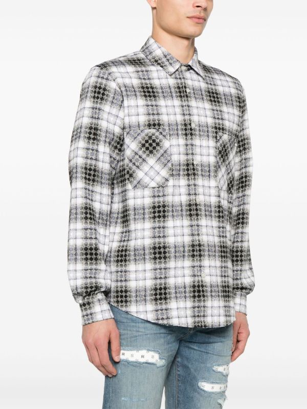 AMIRI Flannel Shirt | Browns Shirts