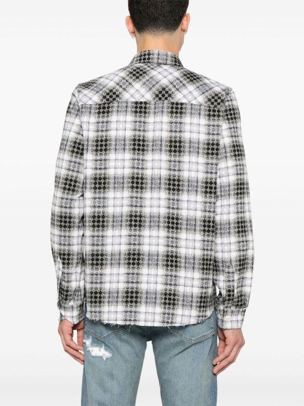 AMIRI Flannel Shirt | Browns Shirts
