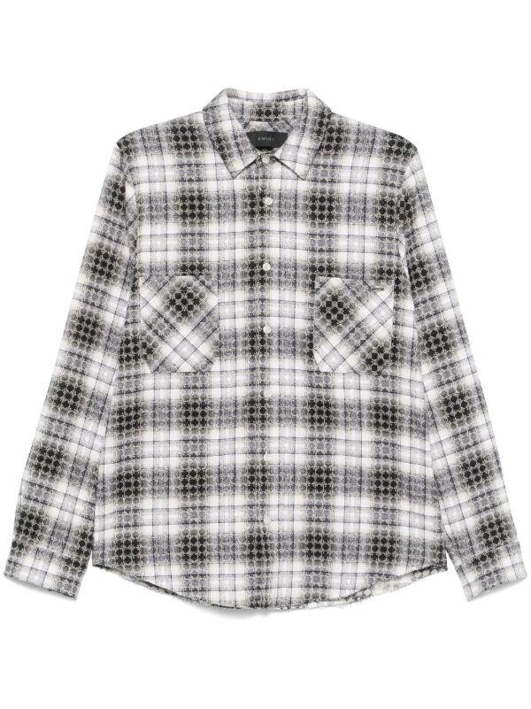 AMIRI flannel shirt | Browns Shirts