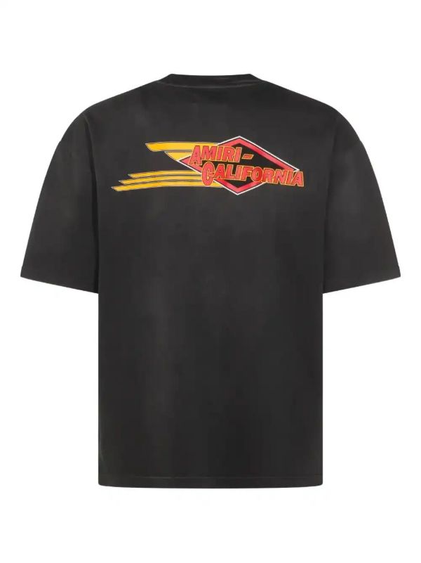 AMIRI Graphic-print T-shirt | Browns T-Shirts
