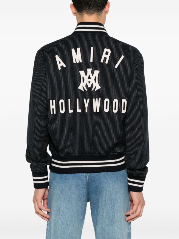 AMIRI Hollywood Bomber Jacket