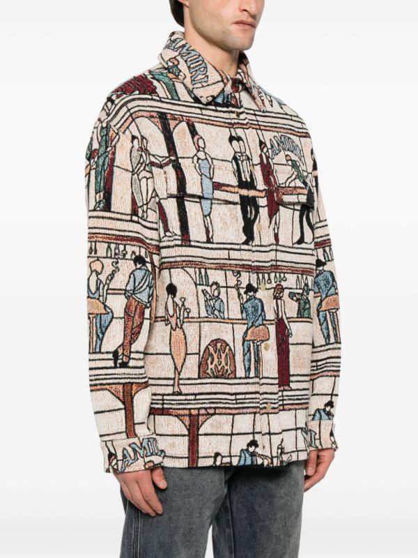 AMIRI Jacquarded Shirt | Browns Shirts