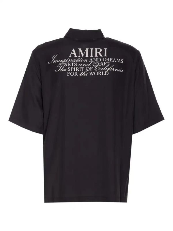AMIRI Logo-embroidered Shirt | Browns Shirts