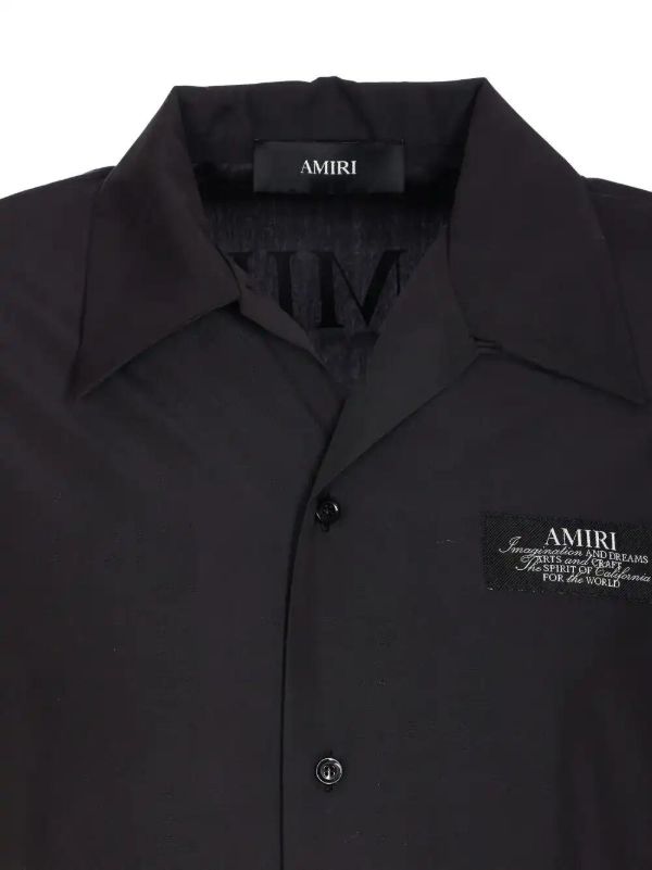 AMIRI Logo-embroidered Shirt | Browns Shirts