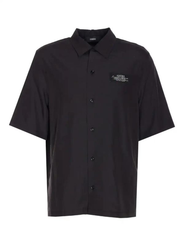 AMIRI logo-embroidered shirt | Browns Shirts