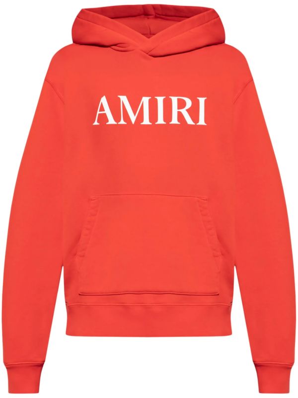 AMIRI Logo-Print Hoodie | Browns Hoodies