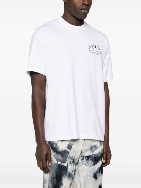 AMIRI Logo-Print T-Shirt | Browns T-Shirts