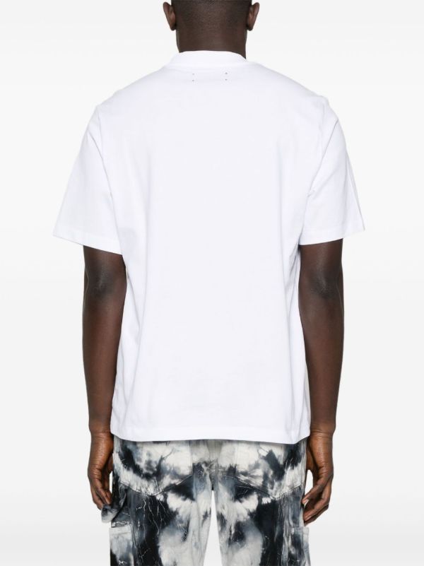 AMIRI Logo-Print T-Shirt | Browns T-Shirts