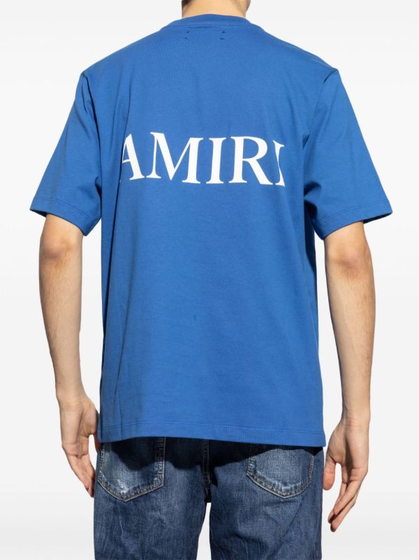 AMIRI Logo-Print T-Shirt | Browns T-Shirts