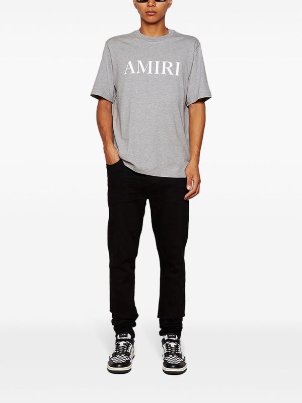 AMIRI Logo-Print T-Shirt | Browns T-Shirts