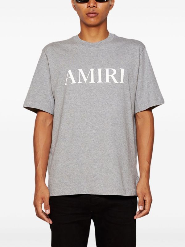 AMIRI Logo-Print T-Shirt | Browns T-Shirts