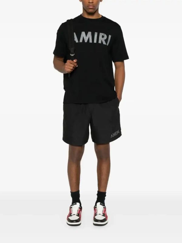AMIRI Logo-print T-shirt | Browns T-Shirts