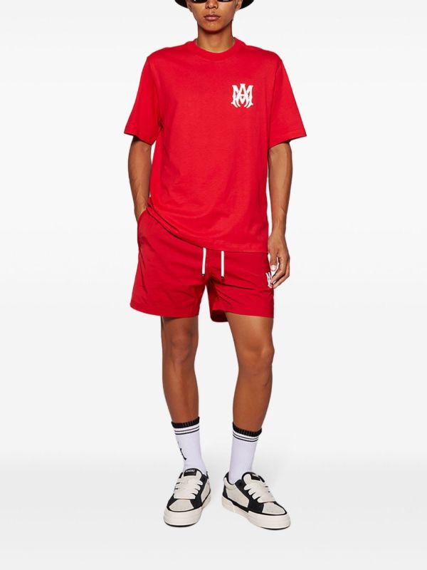 AMIRI Logo-Print T-Shirt | Browns T-Shirts