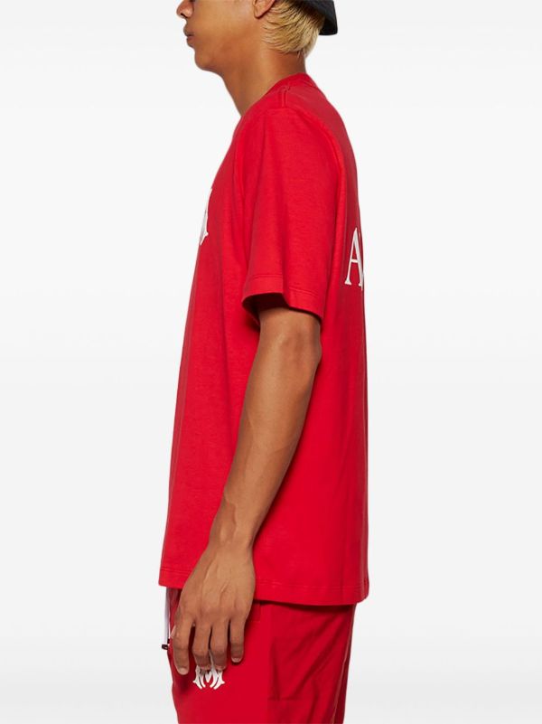 AMIRI Logo-Print T-Shirt | Browns T-Shirts