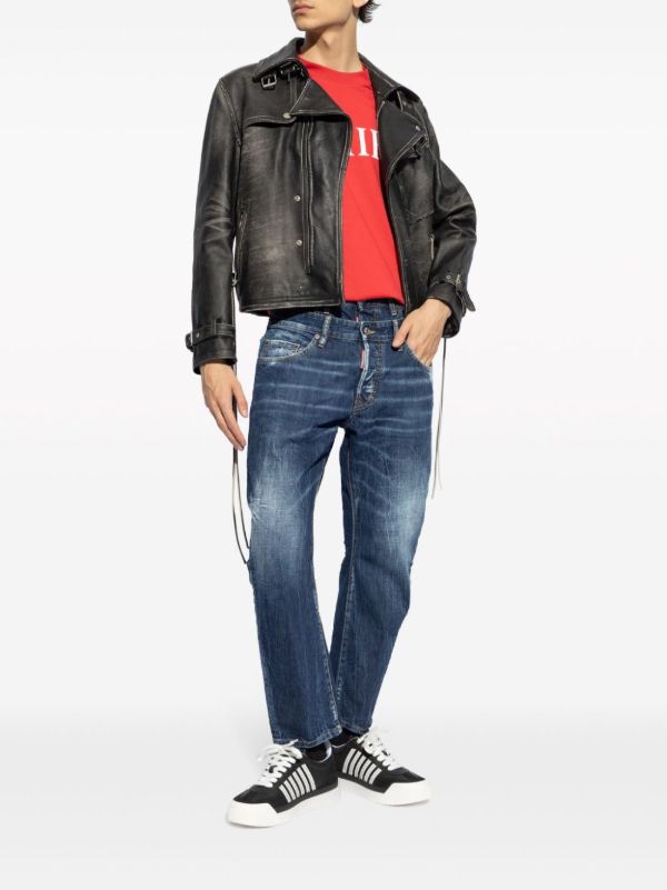 AMIRI Logo-Print T-Shirt | Browns T-Shirts